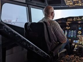 Customer Photo of 737 Simulator Blackpool Airport